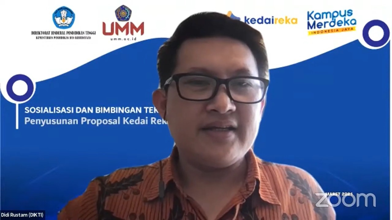 Mantapkan Program Kedaireka Umm Undang Ditjen Dikti Berita Universitas Muhammadiyah Malang